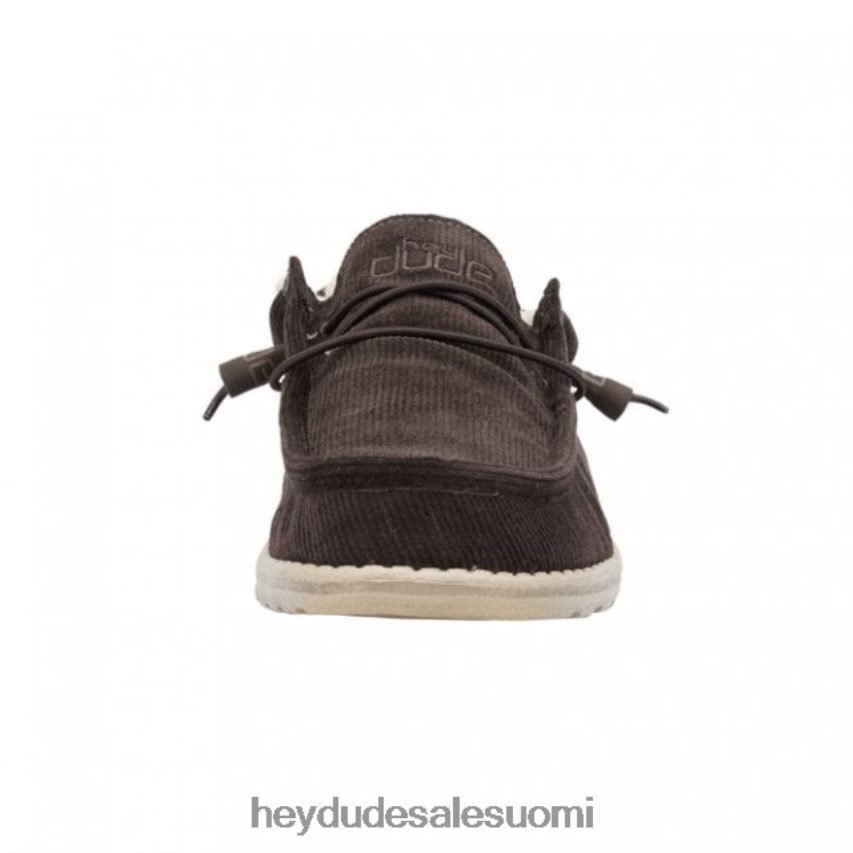 Hey Dude miehet heydude wally vakosametti tekoturkisvuorattu suklaa TV84317