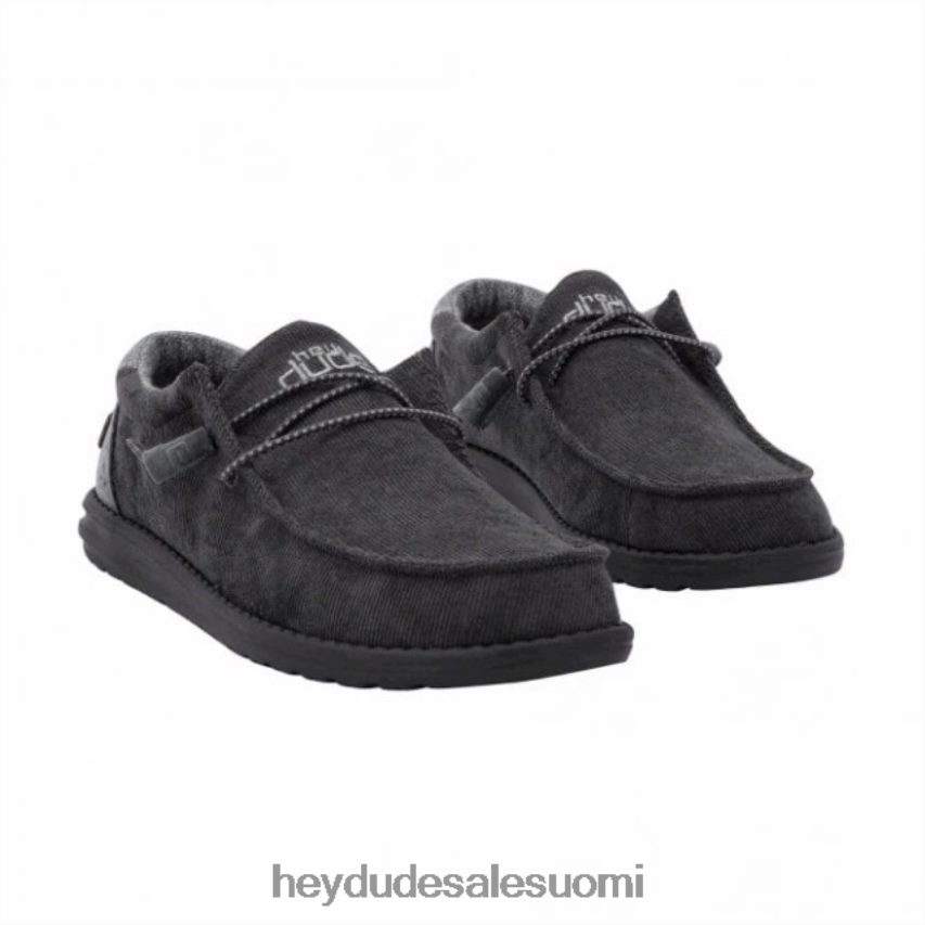 Hey Dude miehet heydude wally vakosametti varjo harmaa TV84304