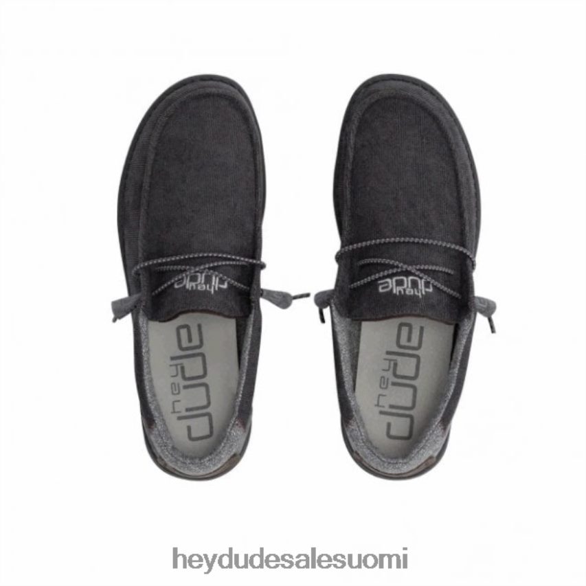 Hey Dude miehet heydude wally vakosametti varjo harmaa TV84304