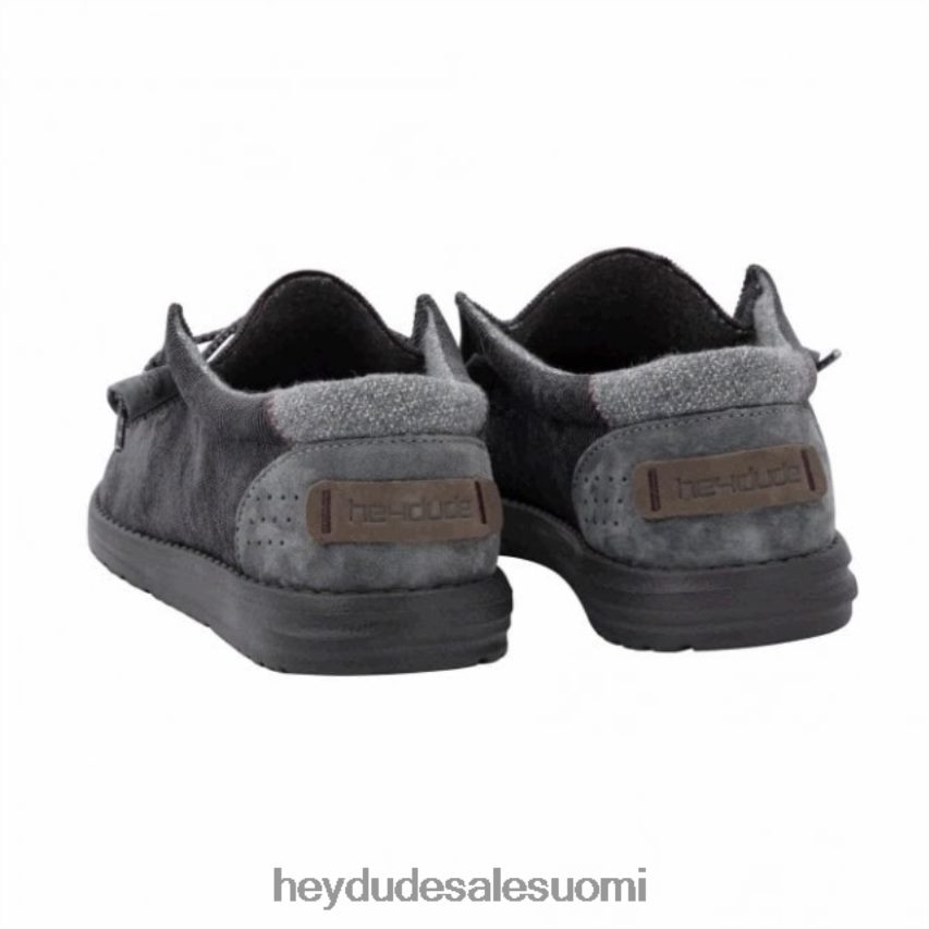 Hey Dude miehet heydude wally vakosametti varjo harmaa TV84304