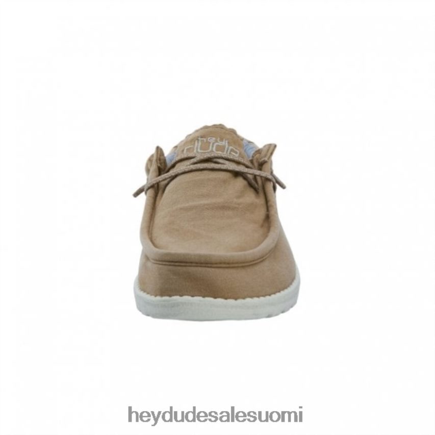 Hey Dude miehet heydude wally washed canvas tobacco TV84313