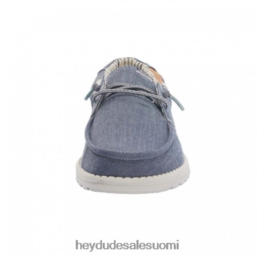 Hey Dude miehet heydude welsh chambray merensininen TV84306