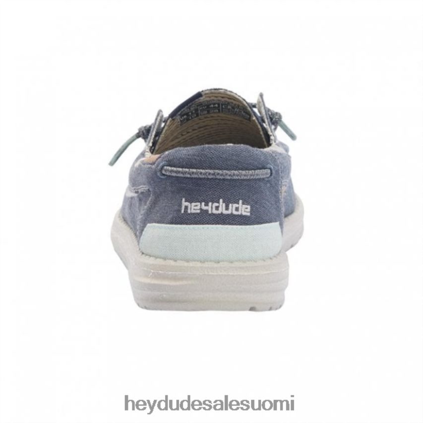 Hey Dude miehet heydude welsh chambray merensininen TV84306