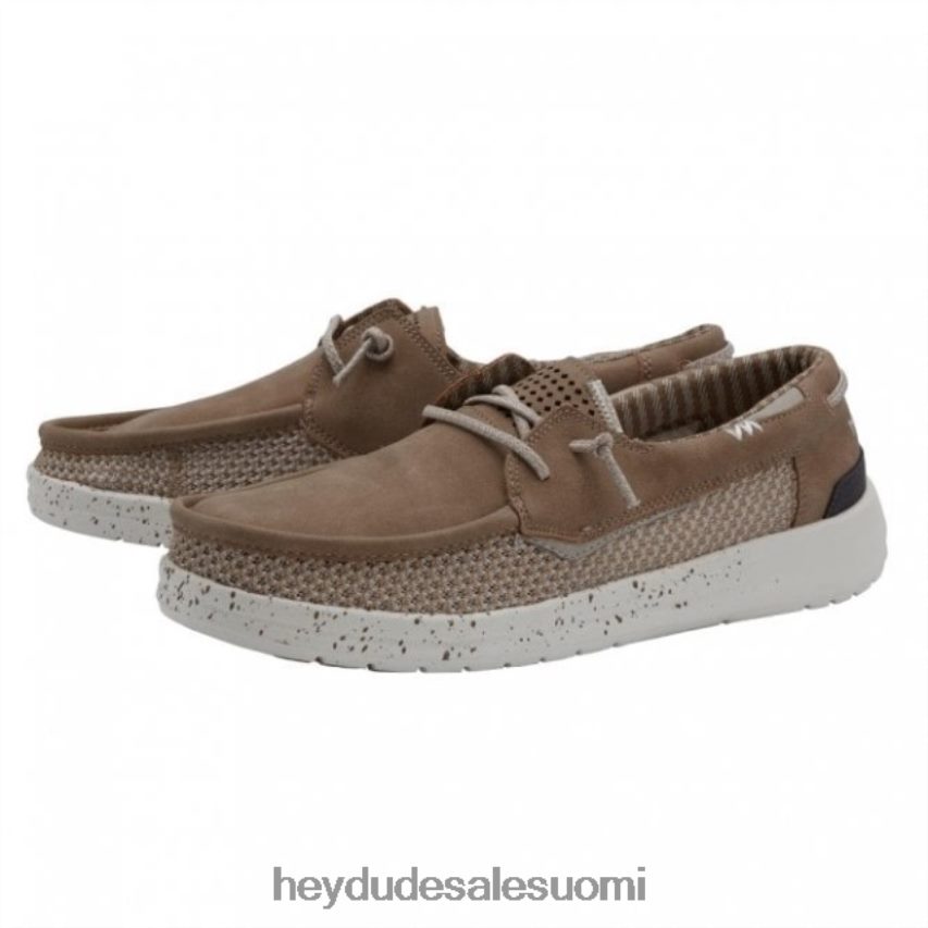 Hey Dude miehet heydude welsh mesh grip beige TV84322