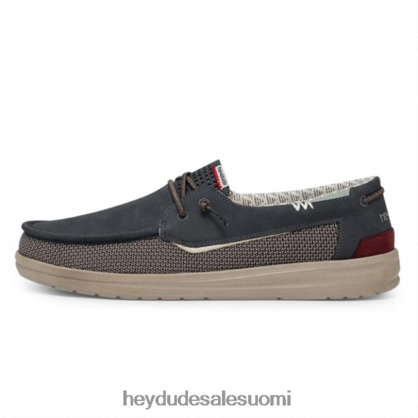 Hey Dude miehet heydude welsh mesh grip syvänsininen TV84258