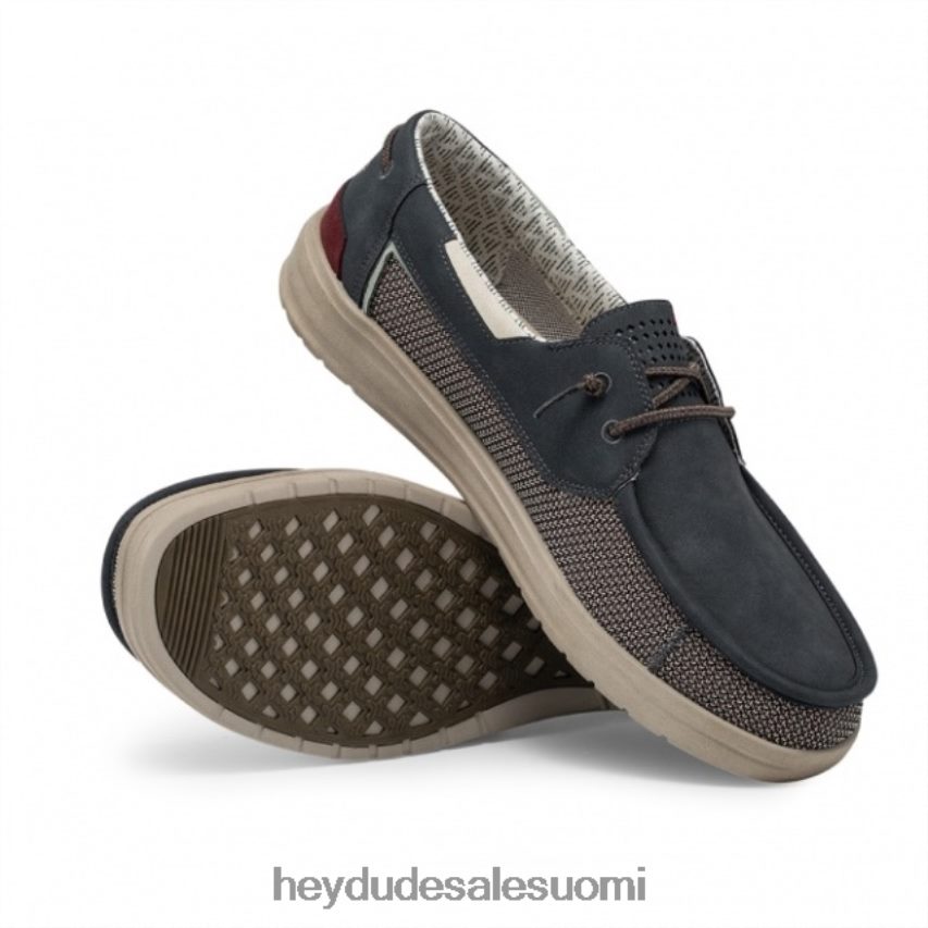 Hey Dude miehet heydude welsh mesh grip syvänsininen TV84258