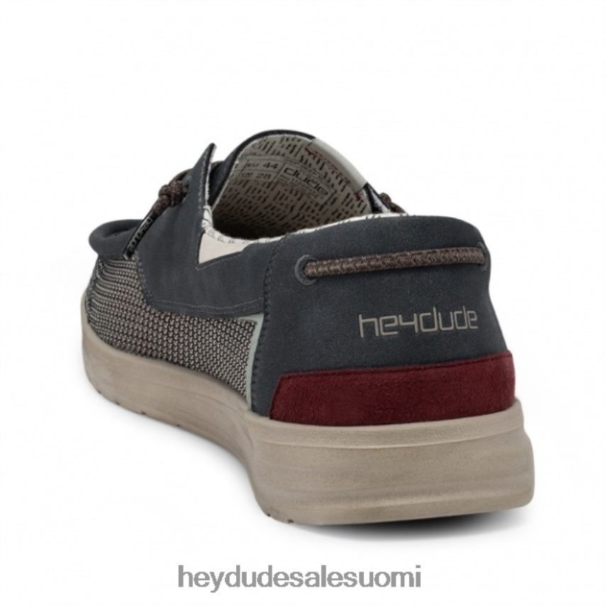 Hey Dude miehet heydude welsh mesh grip syvänsininen TV84258