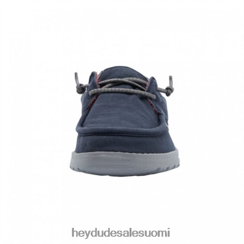 Hey Dude miehet heydude welsh washed canvas navy TV84321
