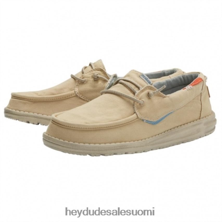 Hey Dude miehet heydude welsh washed canvas safari TV84326
