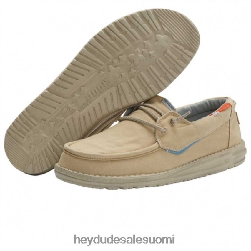 Hey Dude miehet heydude welsh washed canvas safari TV84326