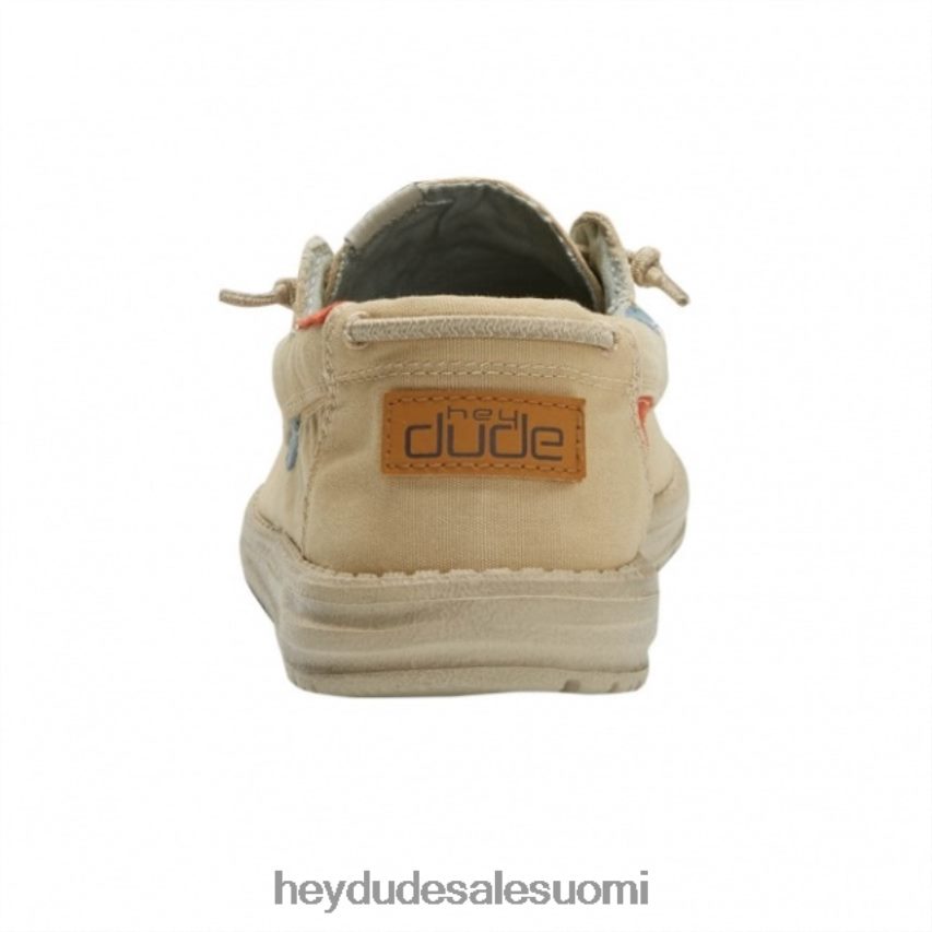 Hey Dude miehet heydude welsh washed canvas safari TV84326