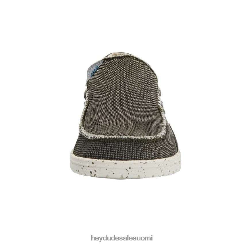 Hey Dude miehet mikka hawk vetiver green TV84176