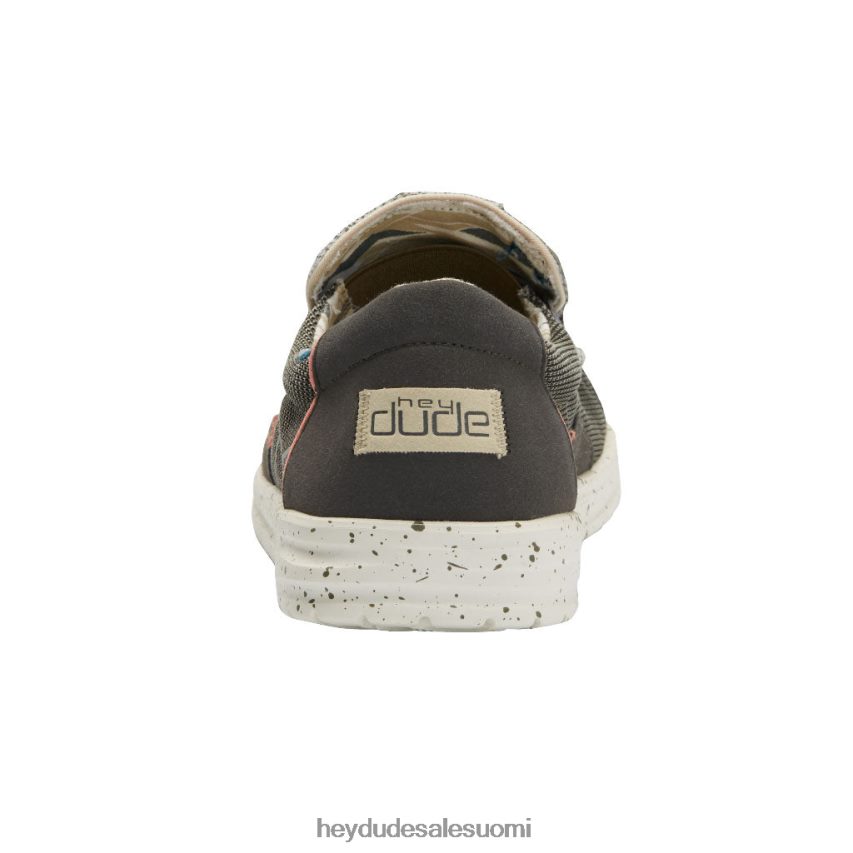 Hey Dude miehet mikka hawk vetiver green TV84176