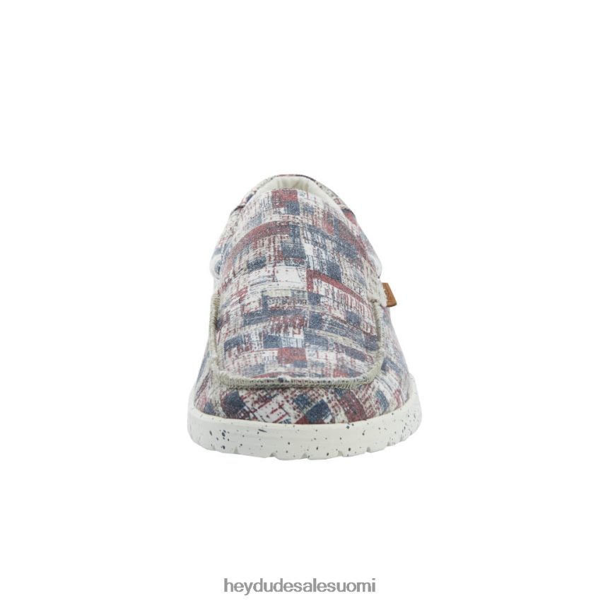 Hey Dude miehet mikka print camo red blue TV84168