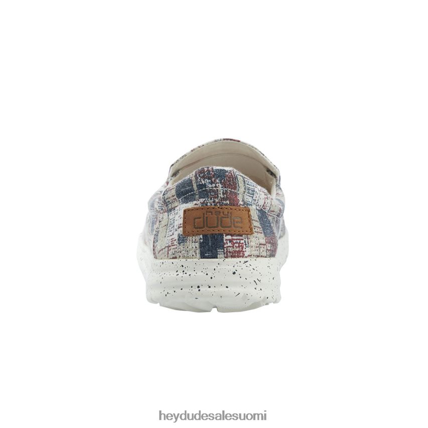 Hey Dude miehet mikka print camo red blue TV84168