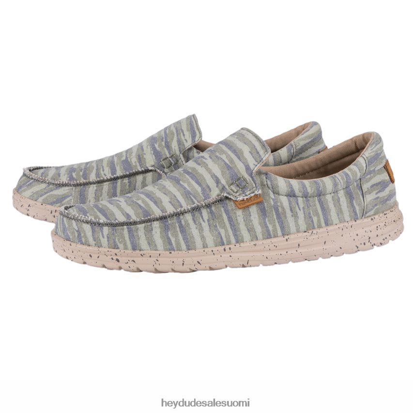 Hey Dude miehet mikka print camo sage TV84170