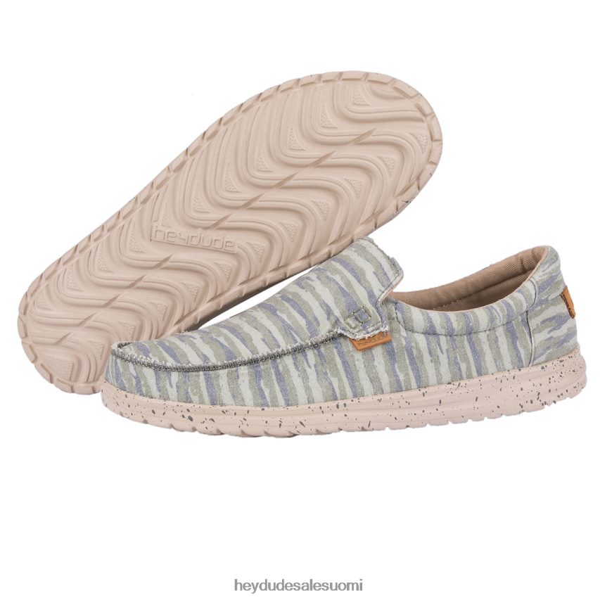 Hey Dude miehet mikka print camo sage TV84170