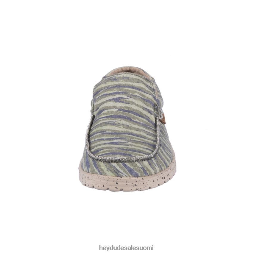 Hey Dude miehet mikka print camo sage TV84170