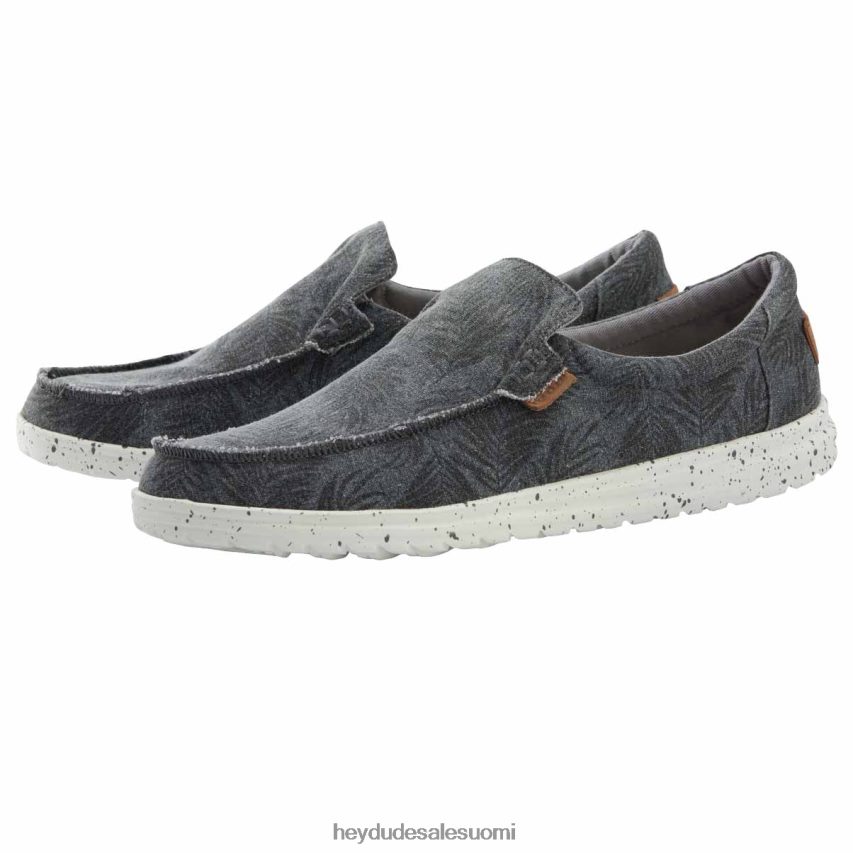 Hey Dude miehet mikka print trooppinen harmaa TV84167