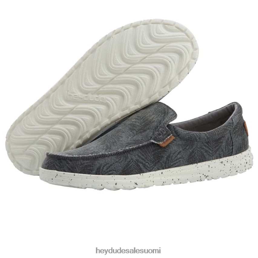 Hey Dude miehet mikka print trooppinen harmaa TV84167