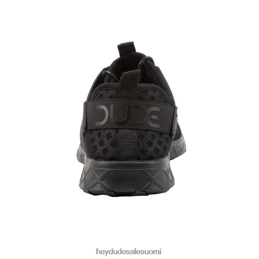 Hey Dude miehet mistral mies täysin musta TV84183