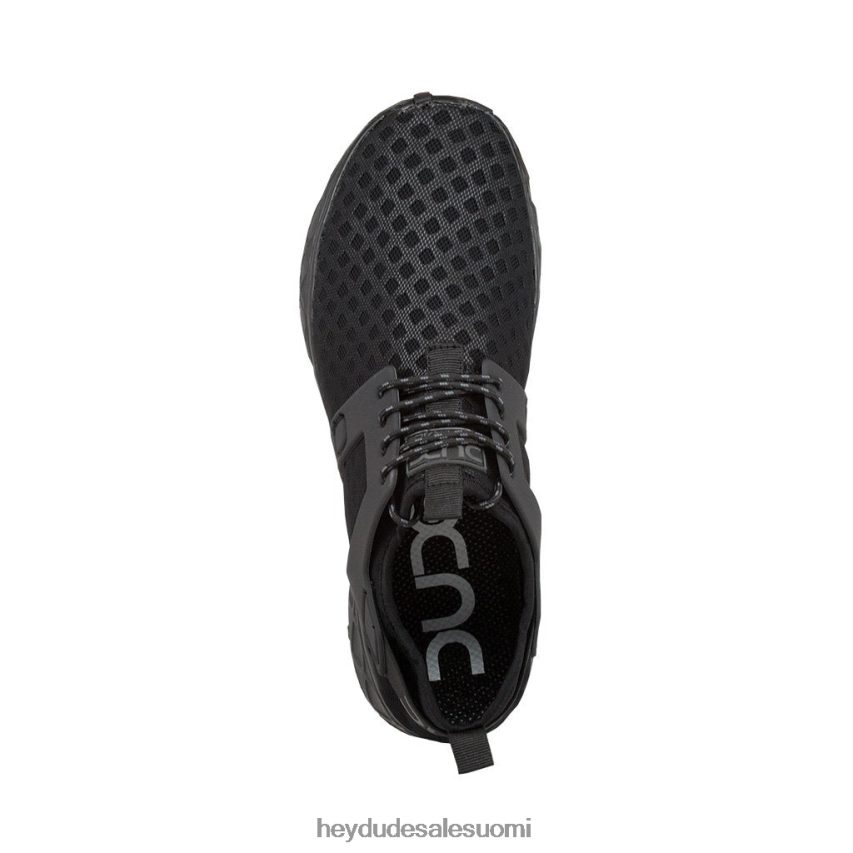 Hey Dude miehet mistral mies täysin musta TV84183