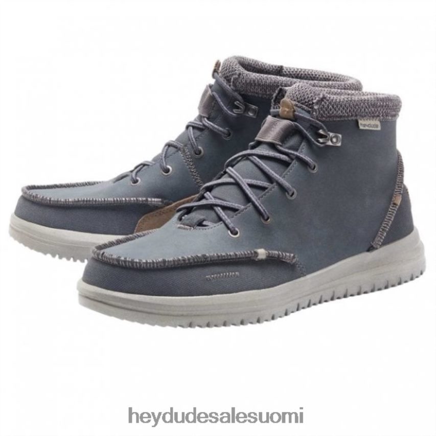 Hey Dude miehet heydude bradley kierrätettyä nahkaa syvänsininen TV84342