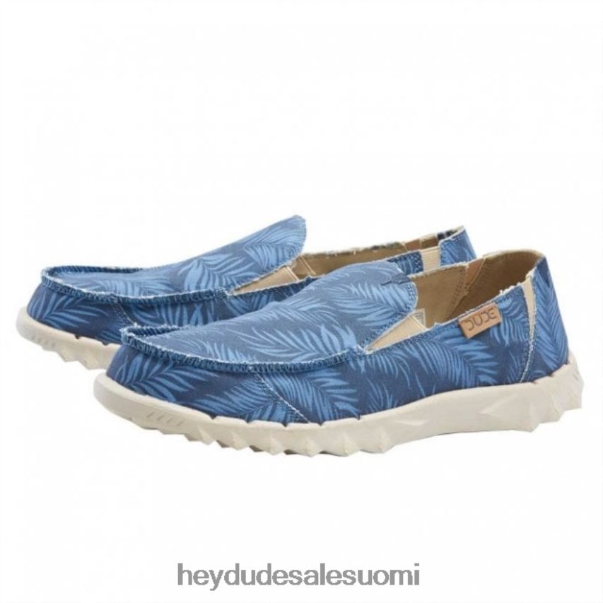 Hey Dude miehet heydude farty print canvas trooppinen sininen TV84228