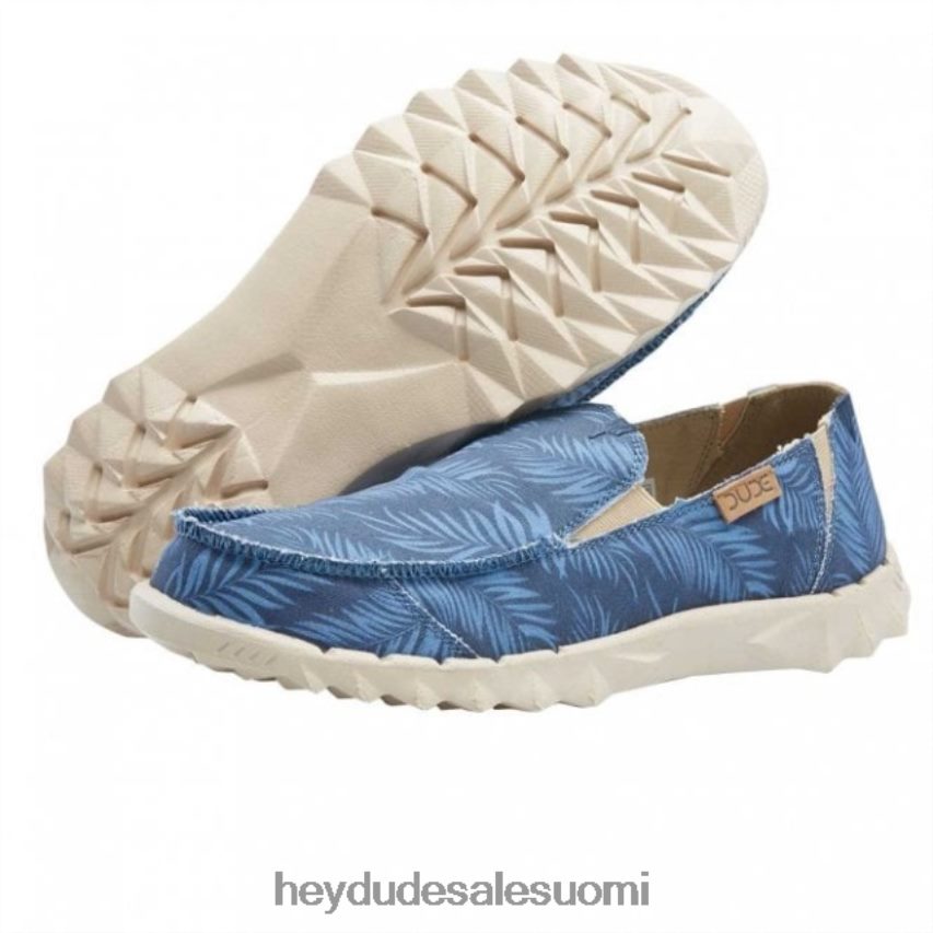 Hey Dude miehet heydude farty print canvas trooppinen sininen TV84228