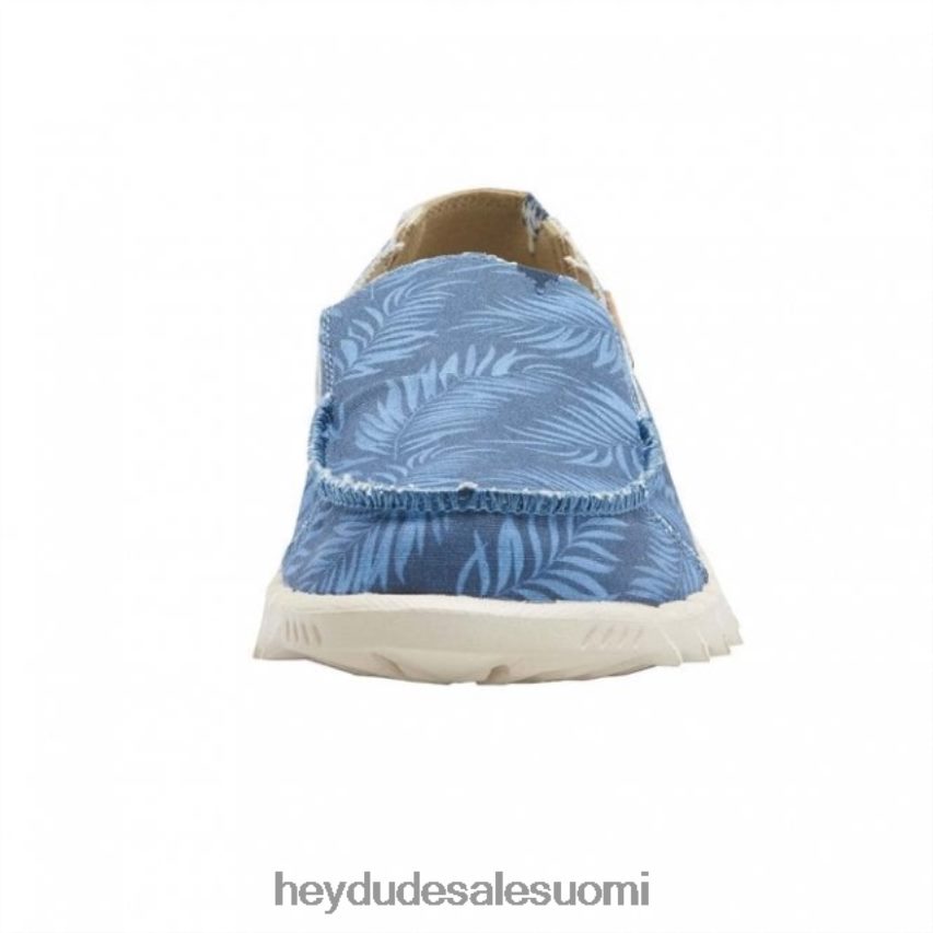 Hey Dude miehet heydude farty print canvas trooppinen sininen TV84228