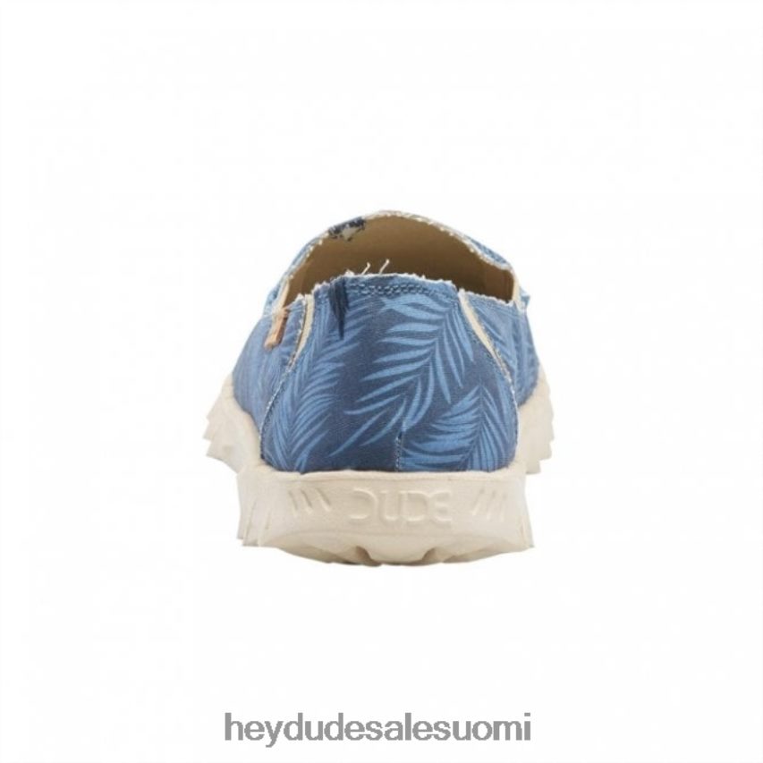 Hey Dude miehet heydude farty print canvas trooppinen sininen TV84228