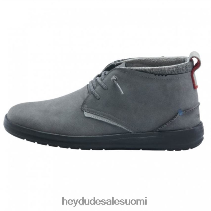 Hey Dude miehet heydude jack kierrätysnahkaa tummanharmaa TV84353