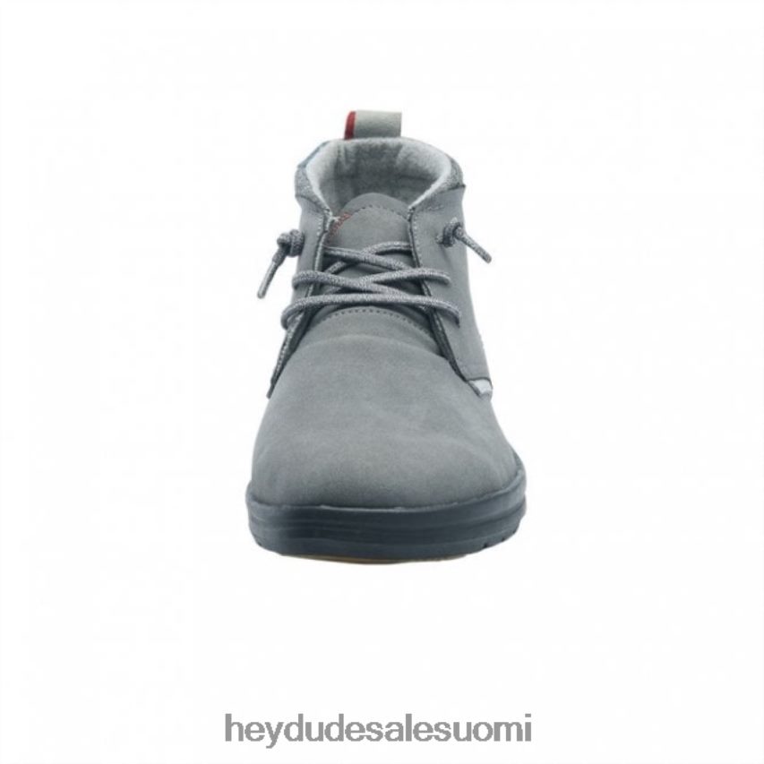 Hey Dude miehet heydude jack kierrätysnahkaa tummanharmaa TV84353