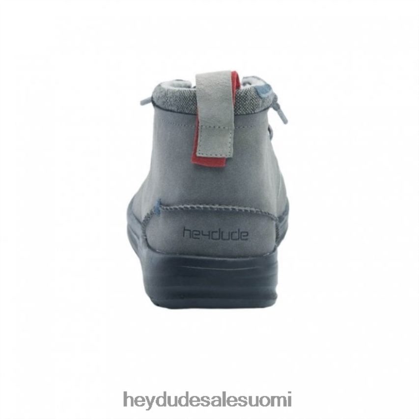 Hey Dude miehet heydude jack kierrätysnahkaa tummanharmaa TV84353