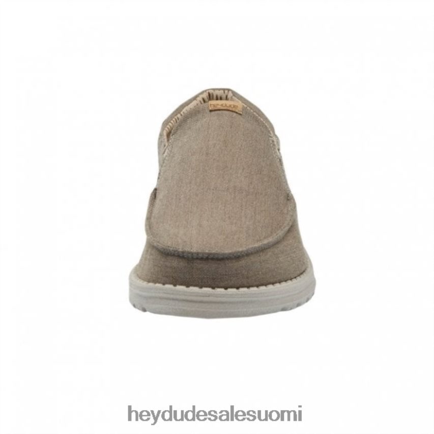 Hey Dude miehet heydude thad chambray pähkinä TV84230