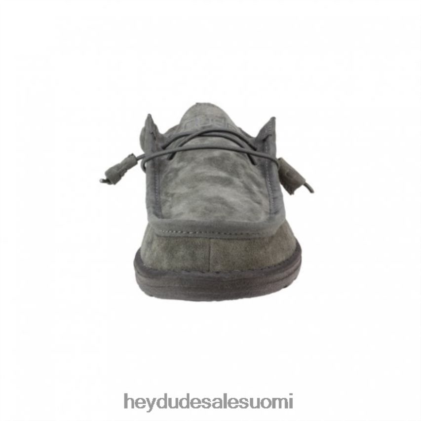 Hey Dude miehet heydude wally mokkanahka charcoal TV84278