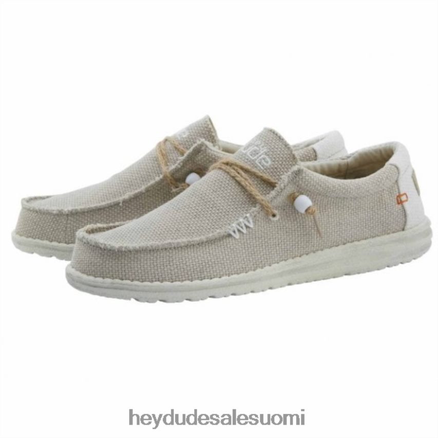 Hey Dude miehet heydude wally natural luonnonvalkoinen TV84244