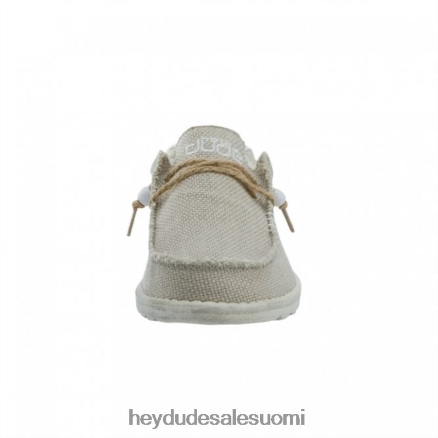 Hey Dude miehet heydude wally natural luonnonvalkoinen TV84244