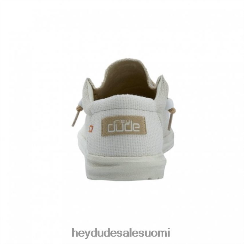 Hey Dude miehet heydude wally natural luonnonvalkoinen TV84244