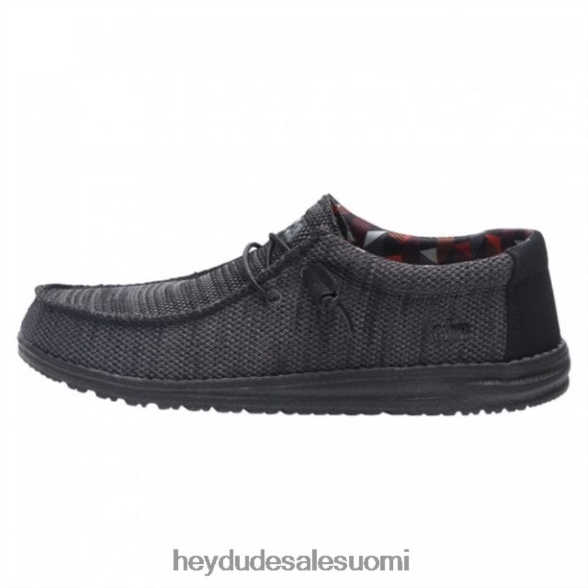 Hey Dude miehet heydude wally sox jet black TV84311