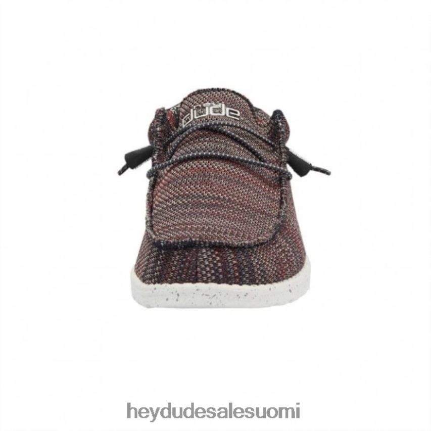 Hey Dude miehet heydude wally sox punainen TV84305