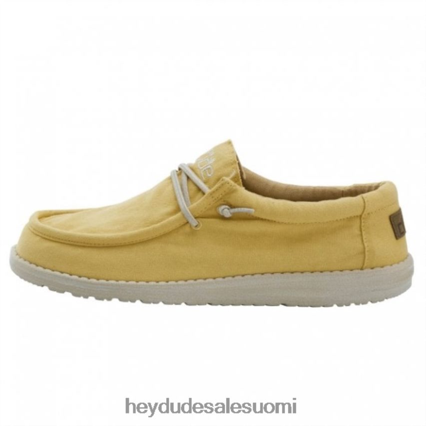 Hey Dude miehet heydude wally washed canvas sitrus TV84325