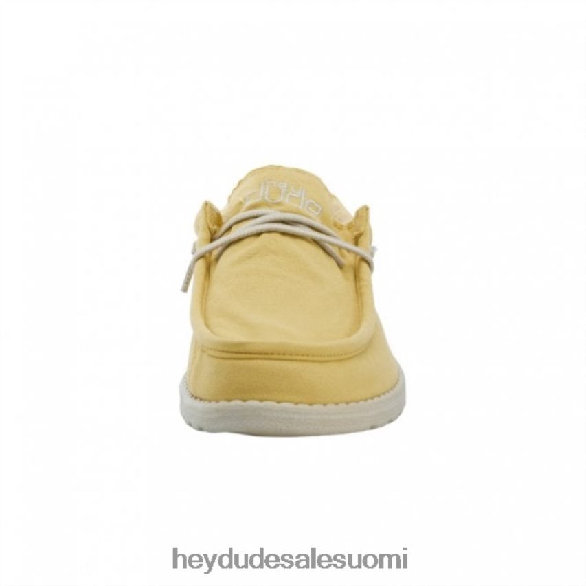 Hey Dude miehet heydude wally washed canvas sitrus TV84325