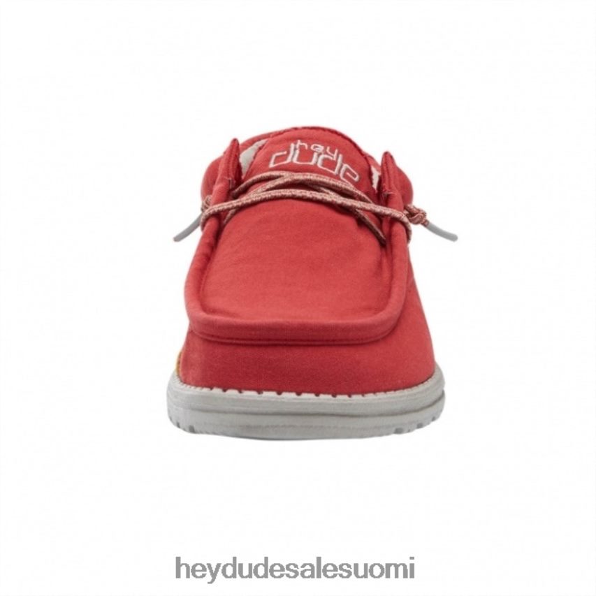Hey Dude miehet heydude wally washed canvas sulaa lavaa TV84335
