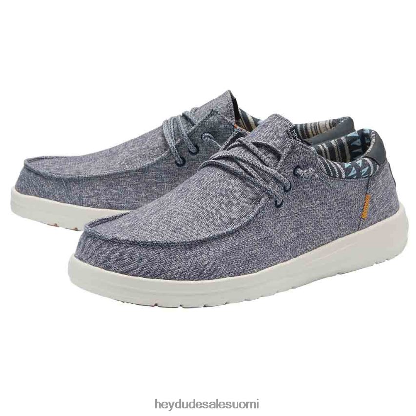 Hey Dude miehet paul chambray laivasto TV84161