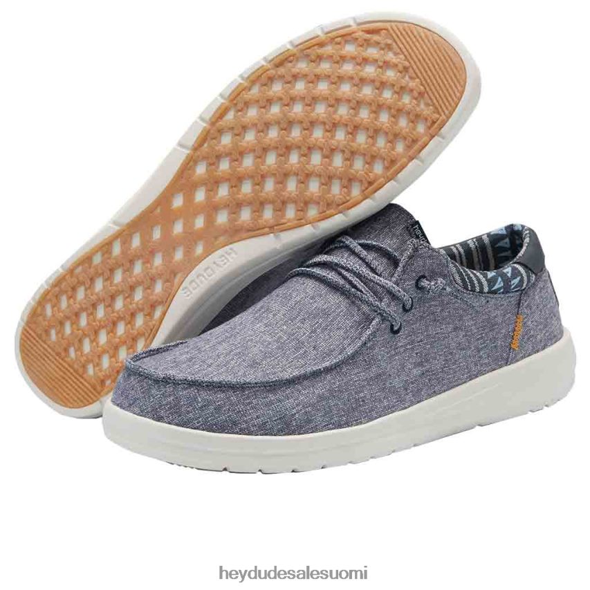 Hey Dude miehet paul chambray laivasto TV84161