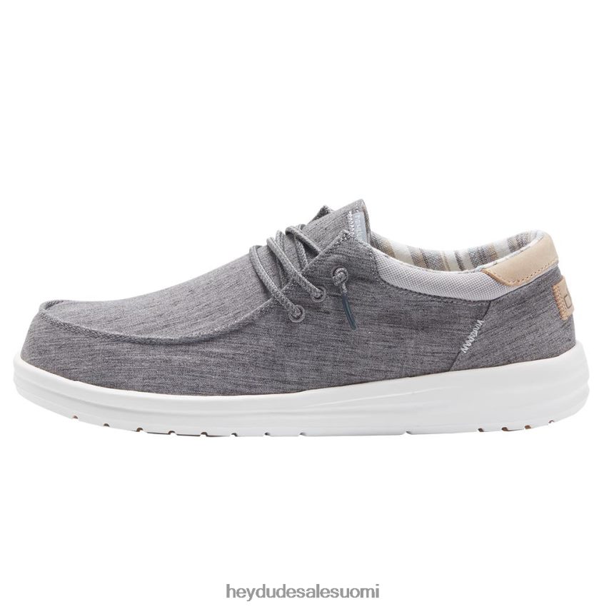 Hey Dude miehet paul chambray rautaa TV84162