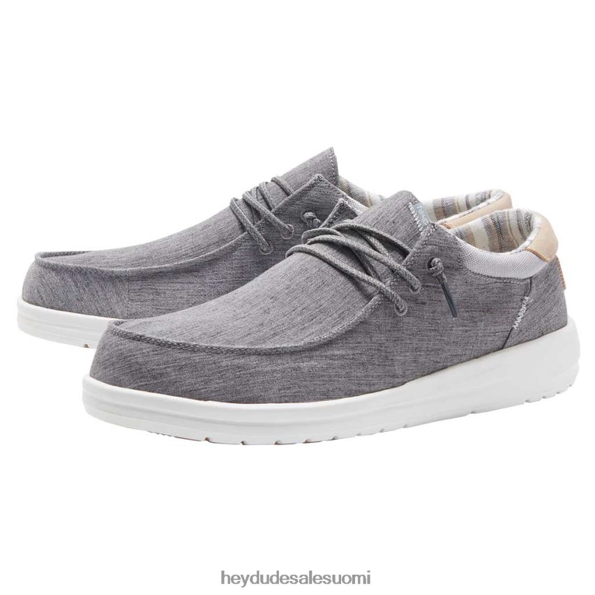 Hey Dude miehet paul chambray rautaa TV84162