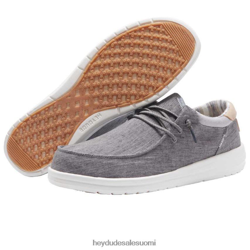 Hey Dude miehet paul chambray rautaa TV84162