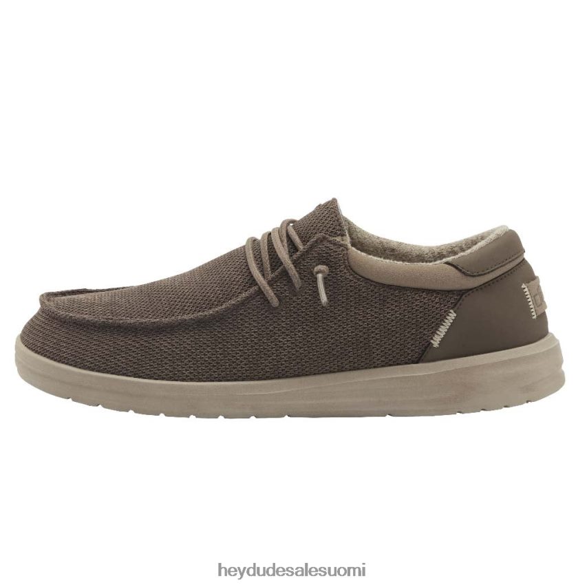 Hey Dude miehet paul sox shitake brown TV84158